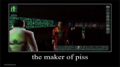 the maker of what?