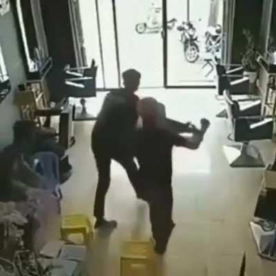Eu vou ali rapidão, já volto