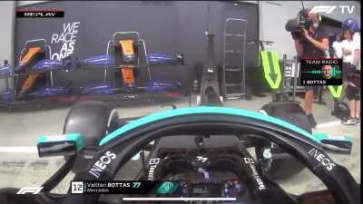 BottASS trying to get a seat at Mclaren next year!