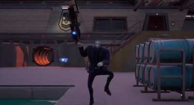 Brutus Really Loves His Minigun