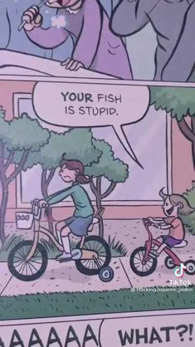 fish scream
