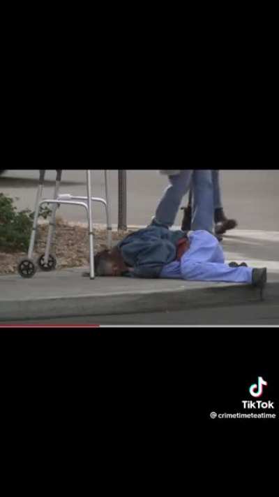 Hospital dumps elderly patient in the parking lot after her insurance ran out