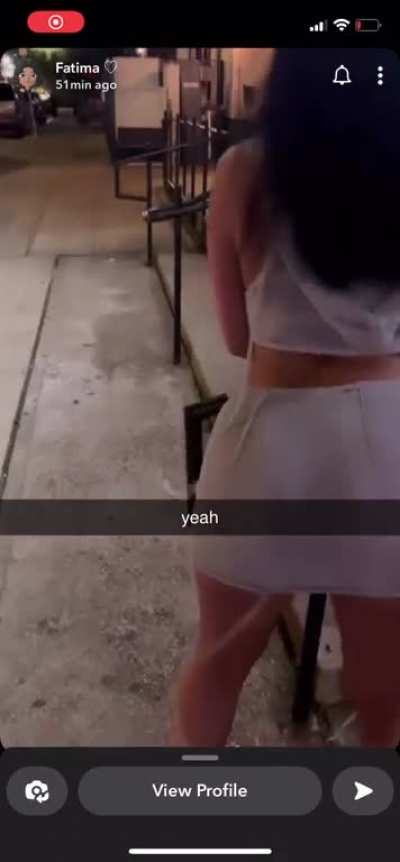 From snap