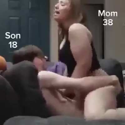Taking my sons virginity