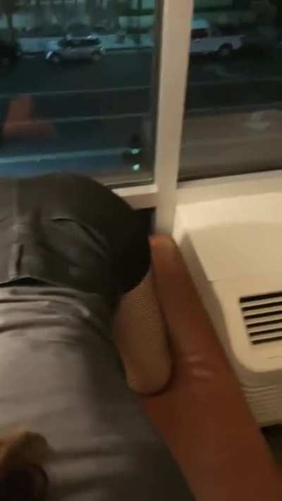 Quick hotel room bj before we hit the town! 💦👅[MF]