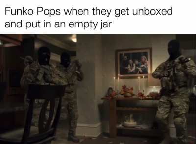 In the jar you go