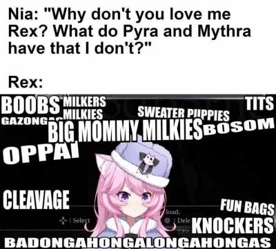 She has a point