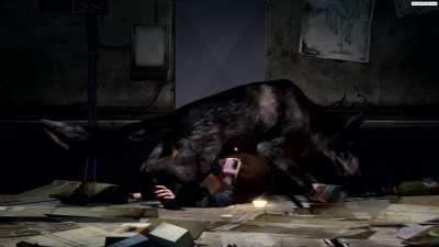 A Horny Canine Rapes and Kills a Vault Dweller (Gurochanop) - she’d known the mission would be dangerous, but this… this was unexpected and degrading beyond her wildest dreams.
