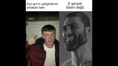 Asla müslolarla din tartışmayın.