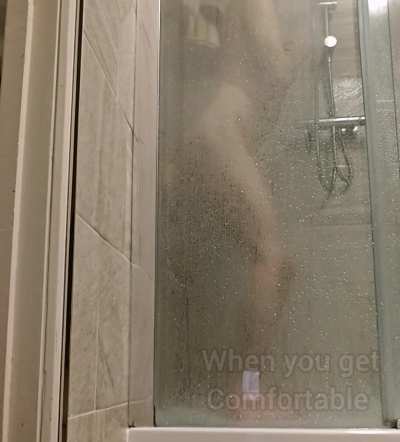 I love a long shower 😍