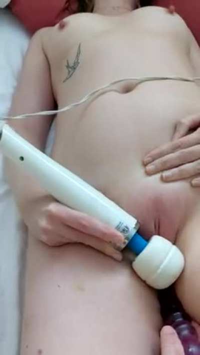 Maybe the loudest orgasm ever for me.