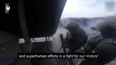Ukrainian SOF Commander Brigadier General Viktor Khorenko congratulates his warriors on Ukrainian SOF Day!