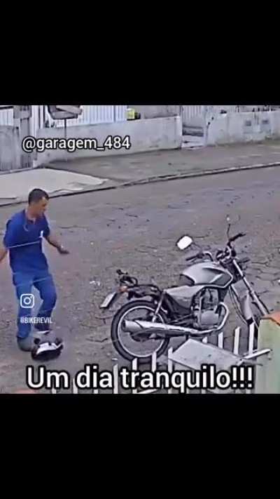 Qual situação que vc já passou que te deu vontade de fazer isso?