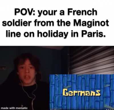 Haha Blitzkrieg go brrrr