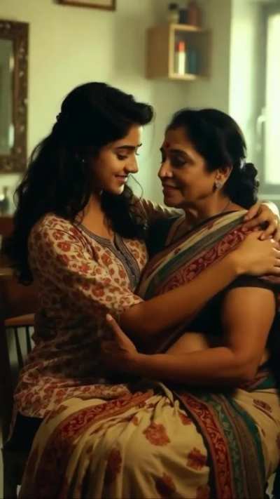 Mother - Daughter in beauty parlour again