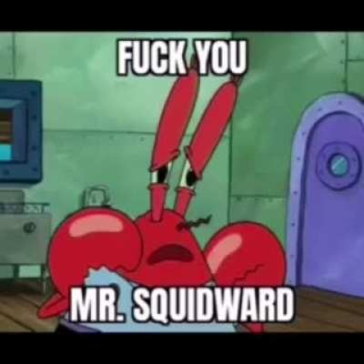 Mr Krabs