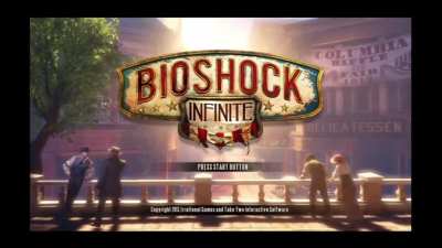 Whenever I do my yearly playthrough of bioshock I like to just listen to the menu music first. It makes me feel happy