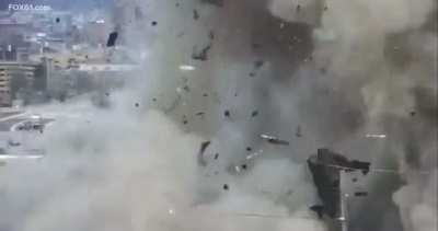 Chocolate factory explosion in Pennsylvania caught on camera