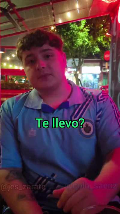 No mintió