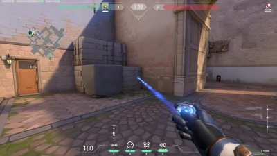 How to hold A in Acent with Cypher (I have seen someone doing the same trick but I couldn't do it the same way so i created mine).