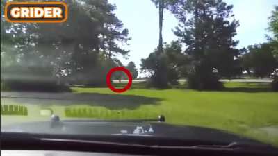 Police chase - All for a handful of misdemeanors