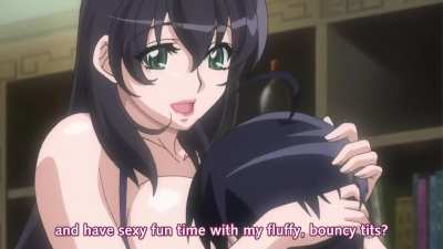 Hentai breast sucking