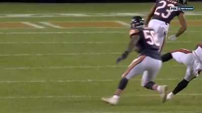 Fuller lays the wood