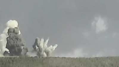 Video - IDF airstrikes on two Hezbollah positions in southern Lebanon overnight, January 9-10 [Description in comments]