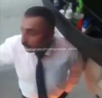 Bu iki şoförden hangisi haklı bi dinleyin bakalım