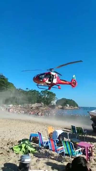 Esse pouso foi foda