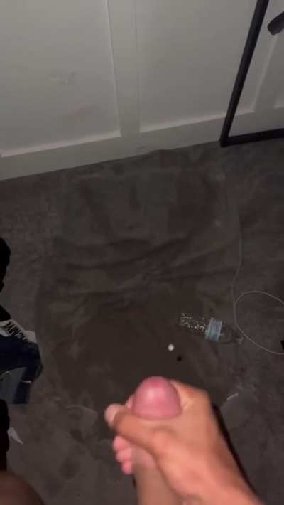 Shot the wall