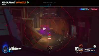 I screamed when I hit the vendetta
