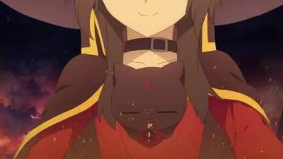 Megumin takes a walk