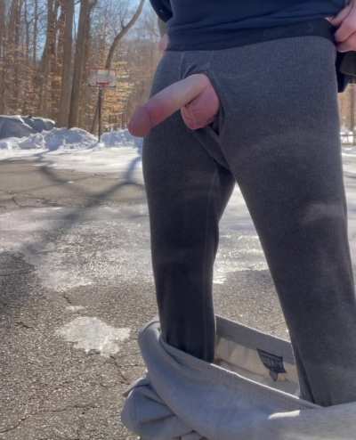 It was getting a little steamy in my thermals.