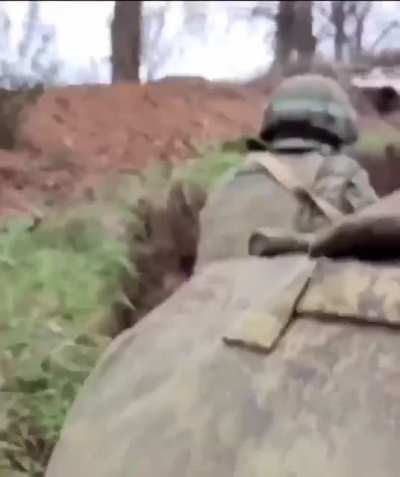 Ru pov Footage of the clearing of Pavlovka near Ugledar by the forces of the Kaskad OBTF and the 155th brigade of the Pacific Fleet. pows captured
