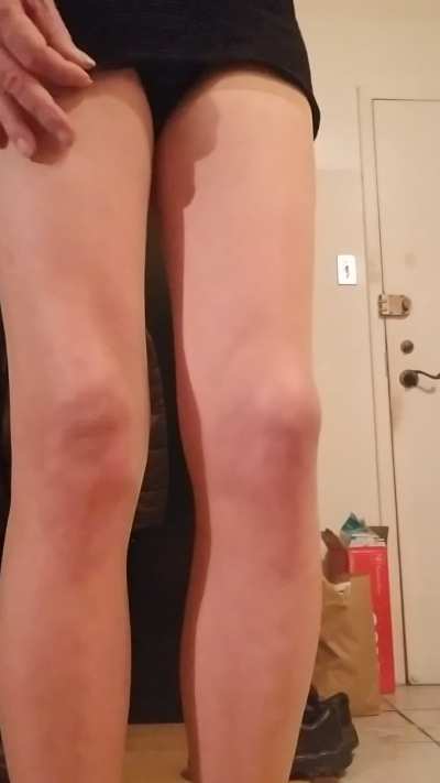 Nude pantyhose for my HOT HAIRLESS LEGS.<wbr>🥂Amat<wbr>eur GIF by isuckdick2