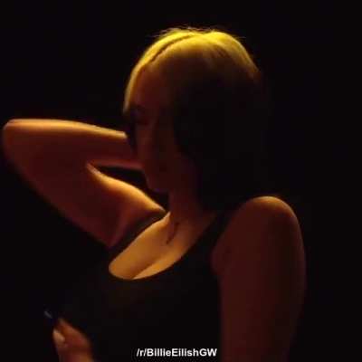 Feeling up her titties