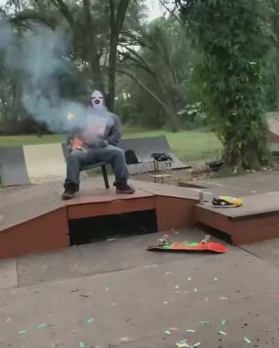 Quando espetarem a agulha em mim