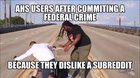 Most tolerant community am i right?