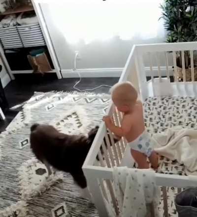 A baby monitor.