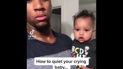 To defeat the baby, you must become the baby