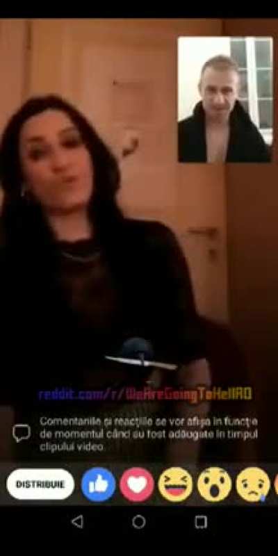 Un domn si-o doamna