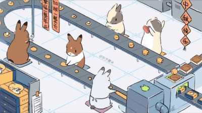 [A] The adorable Cookie factory.
