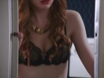 In underwear