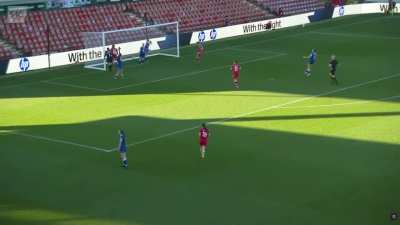 Wrexham [1] - 1 Cardiff City - Katie Barker 45'+2'