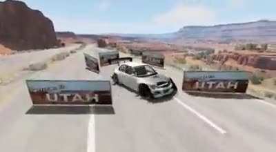 This is what pro driving looks like.
