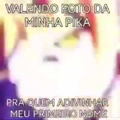 Não é muito grande mas nada que o zoom não resolve