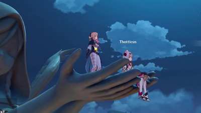 Jean YEETs Noelle
