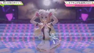 Thank you new website for this wonderful loop of Aki