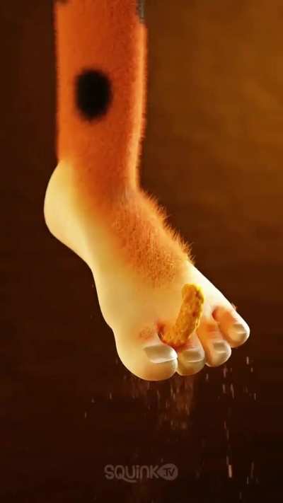 Gramps only has 4 toesies!?!?